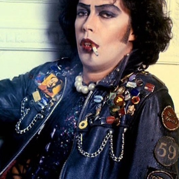 Vintage•Collectors {TT Leathers🇬🇧} Black Leather Jacket, S/M - Picture 8 of 15